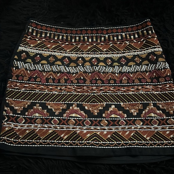 Bedazzled Mini Skirt with Beads - Picture 6 of 6